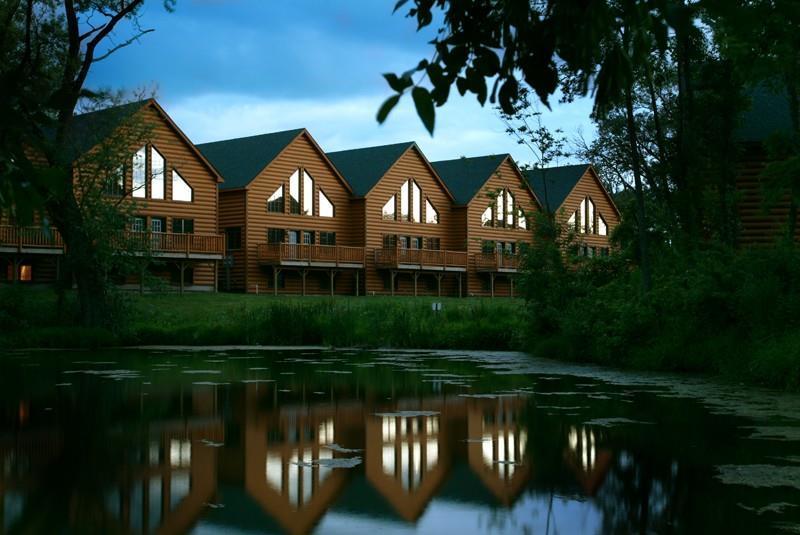 Grand Bear Resort At Starved Rock Utica Екстер'єр фото
