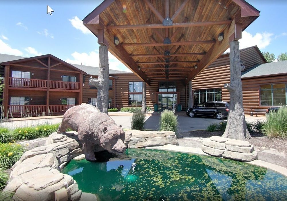 Grand Bear Resort At Starved Rock Utica Екстер'єр фото