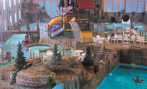 Grand Bear Resort At Starved Rock Utica Екстер'єр фото